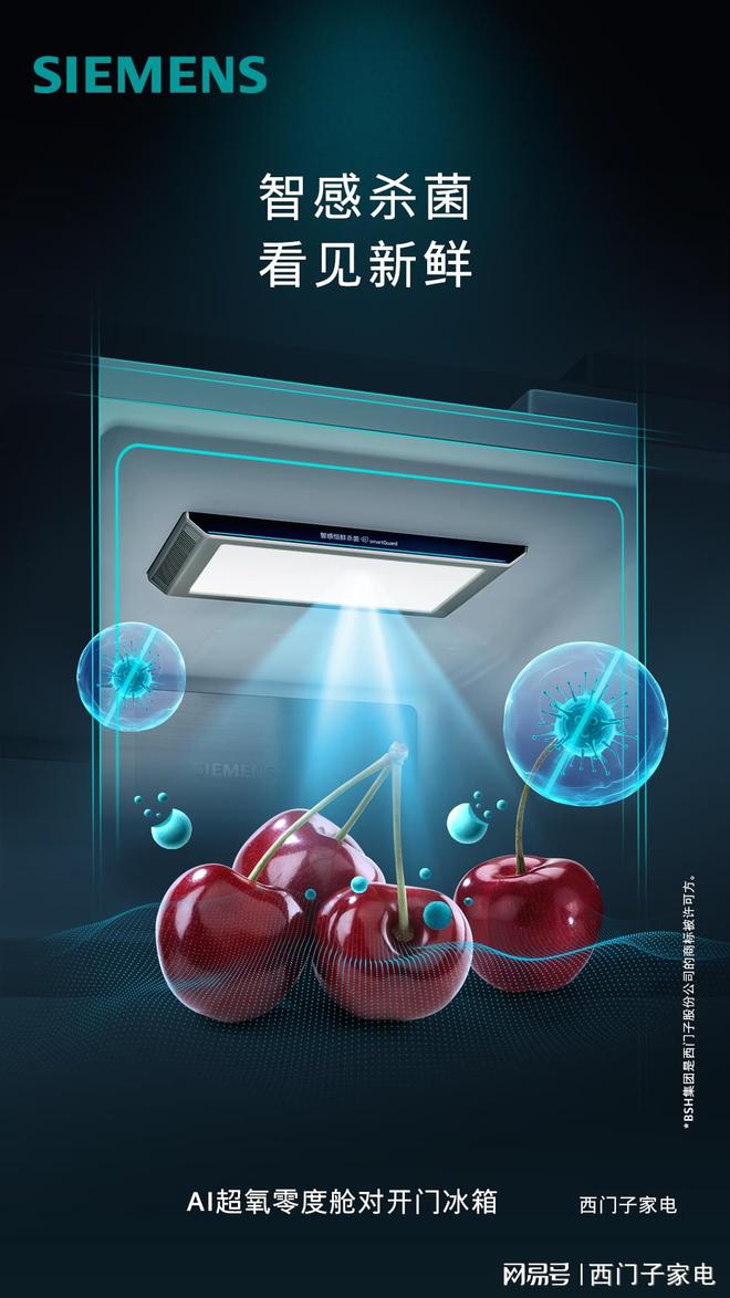 冰箱响应世界粮食日智能保鲜减少食物浪费爱游戏app网站西门子AI超氧零度舱(图3)