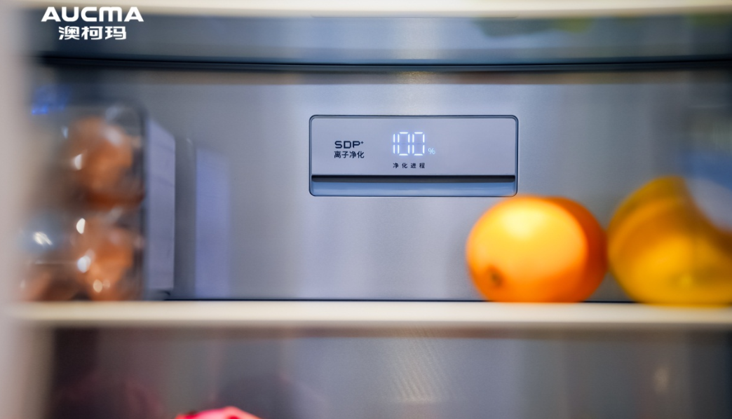 鲜本味澳柯玛平嵌双子星冰箱发布爱游戏爱体育“冰橱一体”嵌藏(图3)