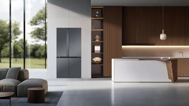 定！海信60cm平嵌系列冰箱践行绿色低碳生活爱游戏爱体育通过冰箱行业首款“绿叶标