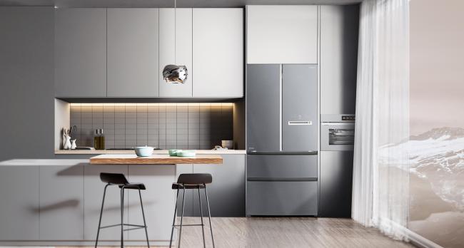 定！海信60cm平嵌系列冰箱践行绿色低碳生活爱游戏爱体育通过冰箱行业首款“绿叶标”产品评(图4)