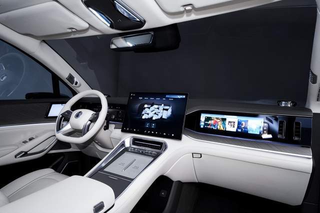 「技术鱼池」放大招！杀入中大型 SUV 市场爱游戏ayx网站3898 万起！腾势 N9(图8)