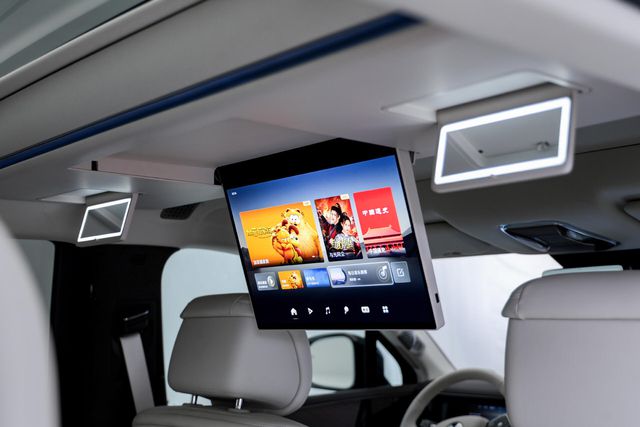 「技术鱼池」放大招！杀入中大型 SUV 市场爱游戏ayx网站3898 万起！腾势 N9(图12)