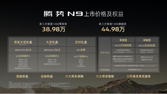 「技术鱼池」放大招！杀入中大型 SUV 市场爱游戏ayx网站3898 万起！腾势 N9(图19)