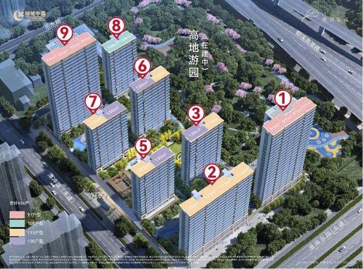 买楼盘发布：售楼处电线小时电线最新房价楼盘评测AYX爱游戏APP合肥绿城燕语春风-合肥新盘必(图4)