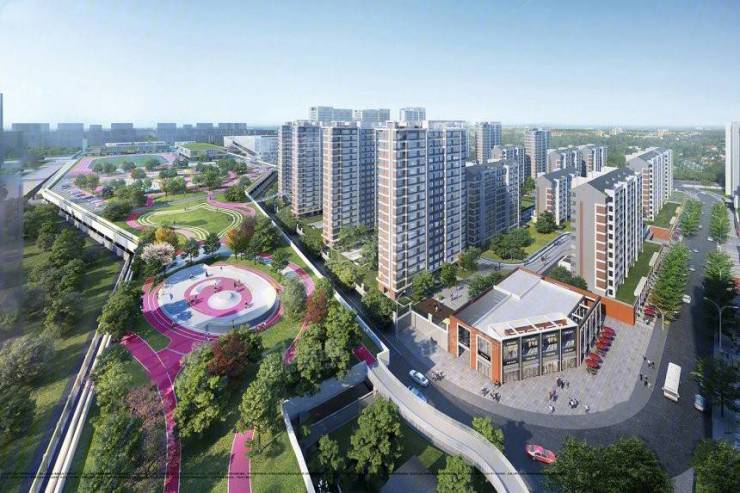 【合肥2026在售楼盘-楼盘详情-售楼中心】ayx爱游戏体育网页版入口合肥招商奥体公园(图5)